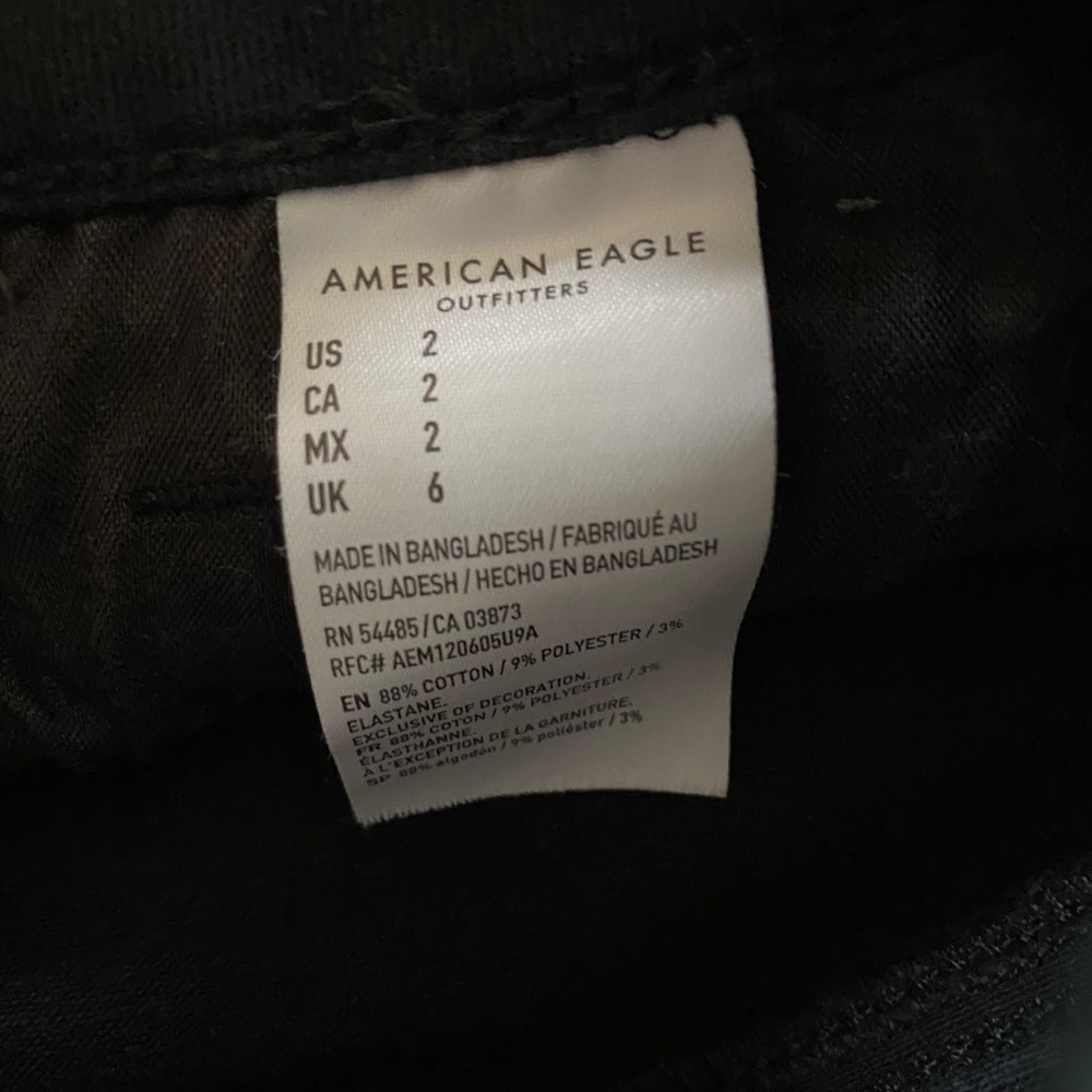 american eagle jean shorts